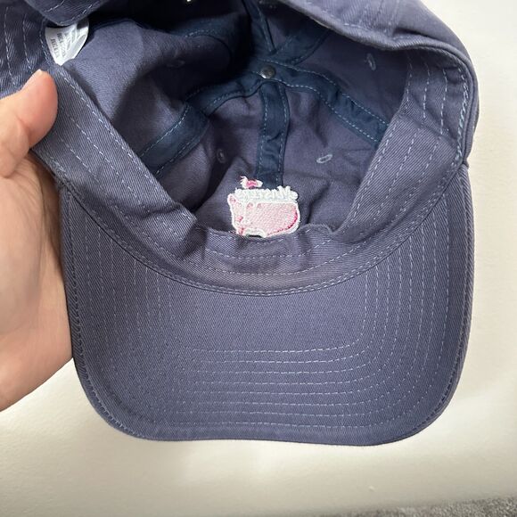 Masters American Needle Hat Blue Adjustable Strap Golf Dad Cap Hat Pink Logo - Picture 7 of 7